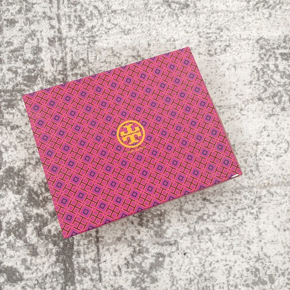 NWB Tory Burch Miller Tweed Lace Up Boot - Picture 5 of 16